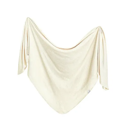 Moonstone Swaddle Blanket