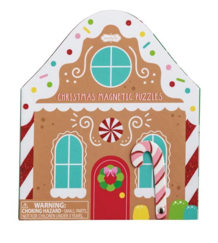 Gingerbread Magnetic Book