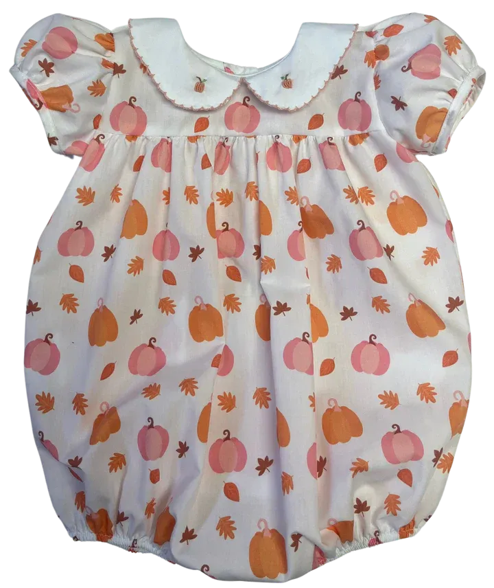 Kelly Puff Sleeve Emroidered Bubble