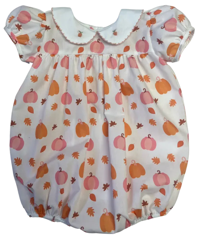 Kelly Puff Sleeve Emroidered Bubble