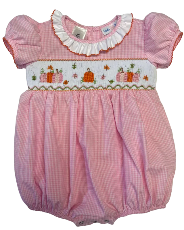 Rosie Smocked Waist Bubble