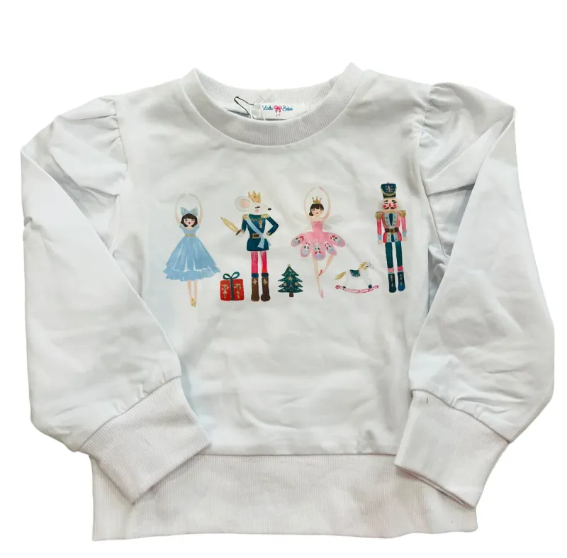 Nutcracker Puff Long Sleeve Shirt