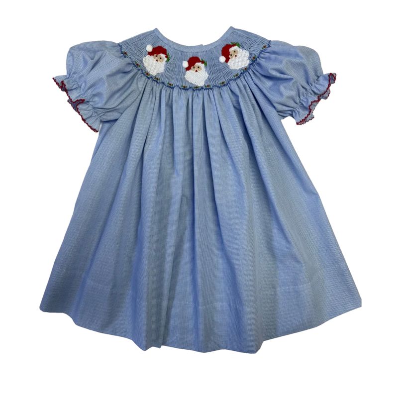 Santa Claus Smocked Bishop