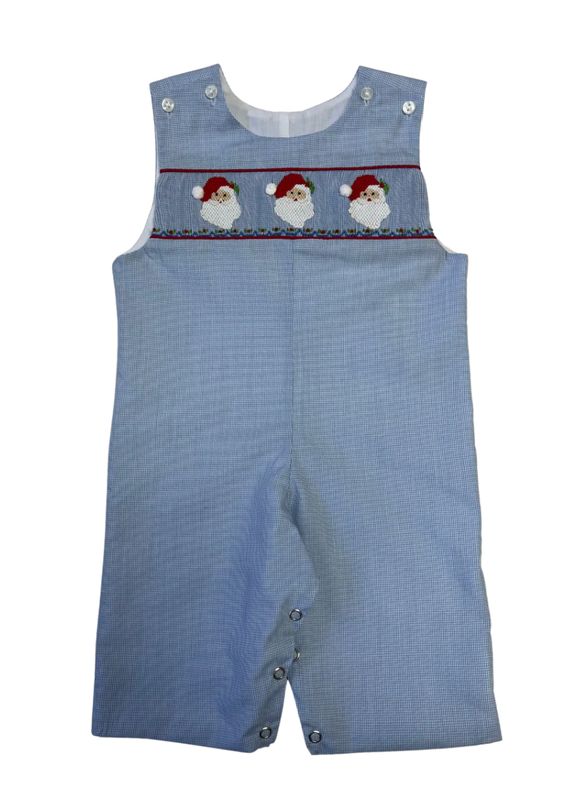 Santa Claus Smocked Longall
