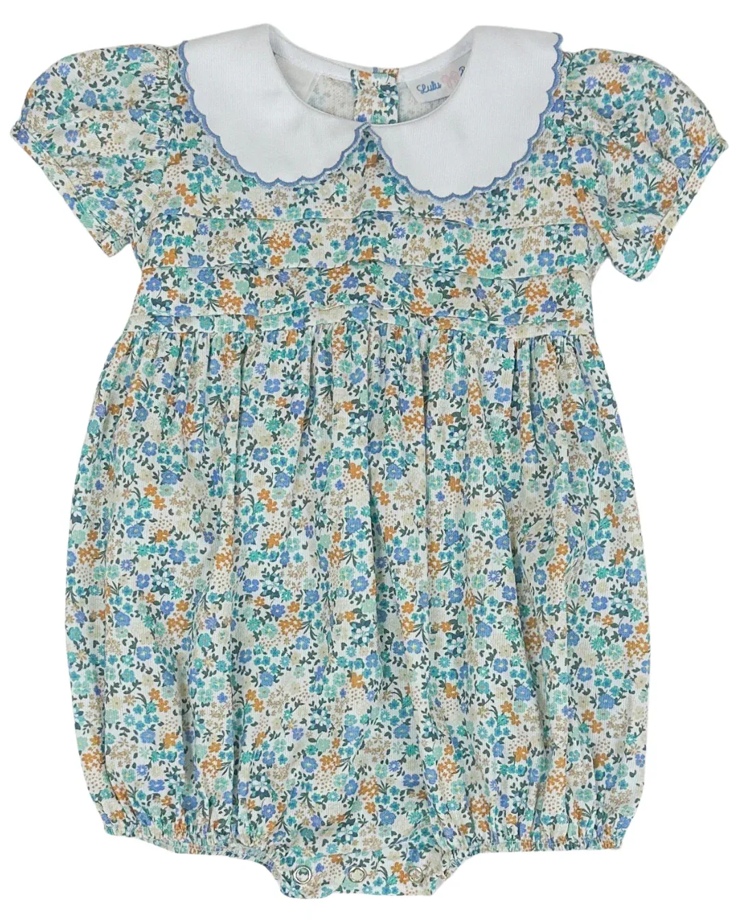 Gracie Smocked Waist Bubble