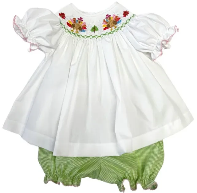 Emma Turkey Bloomer Set