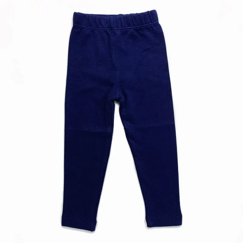 Dark Royal Straight Leggings