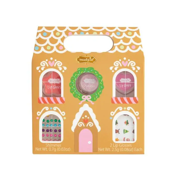 Gingerbread Makeup Set