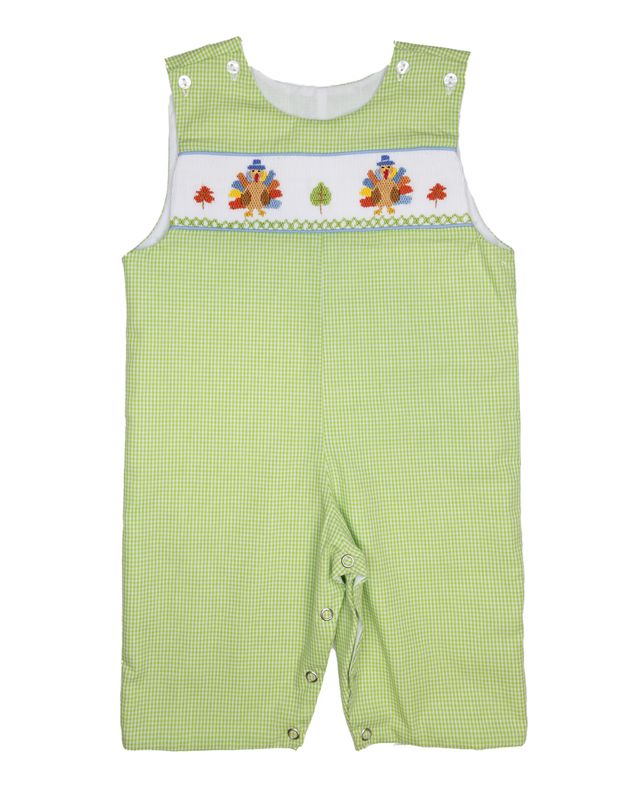 Peter Turkey Smocked Longall