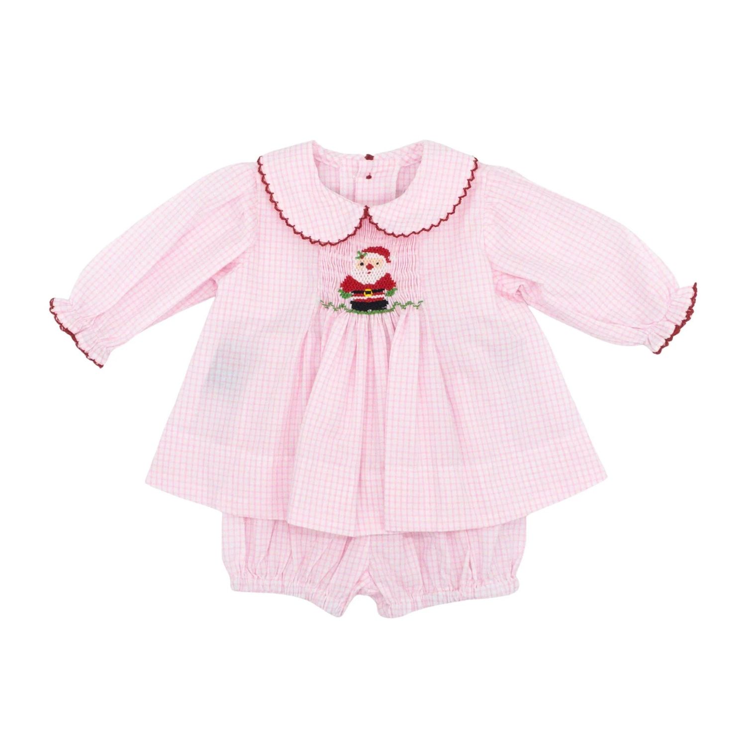 Santa Pink Shay Bloomer Set