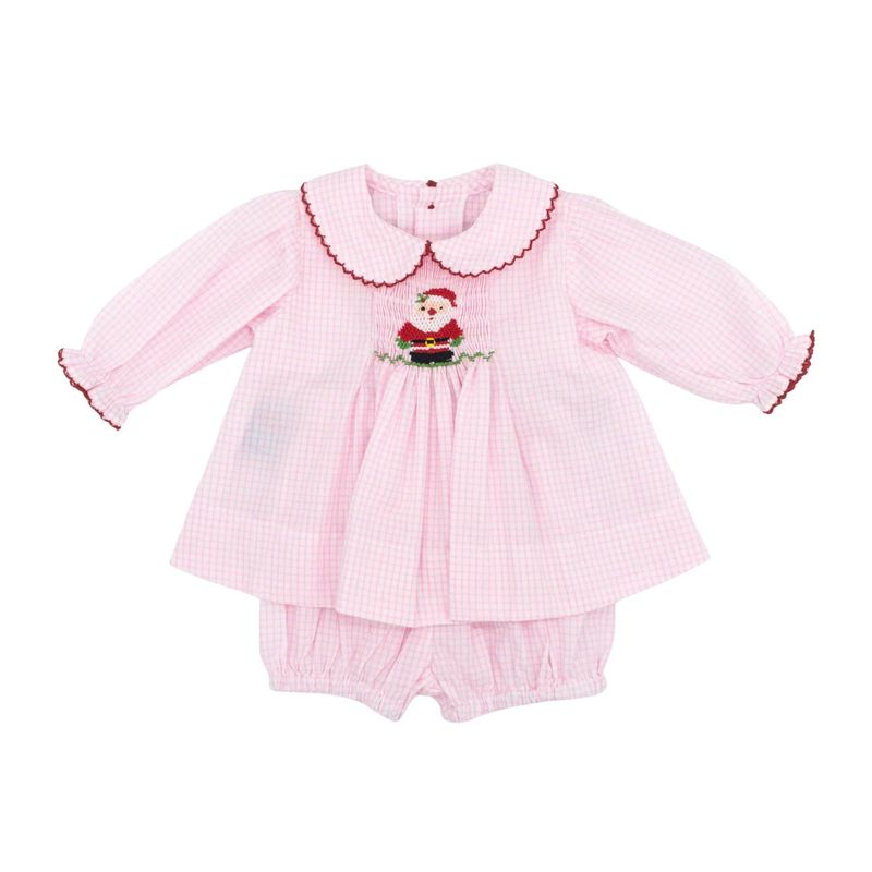 Santa Pink Shay Bloomer Set
