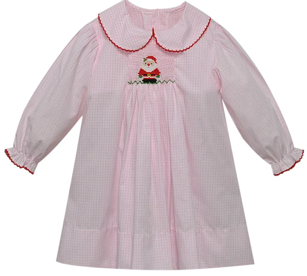 Santa Pink Shay Dress