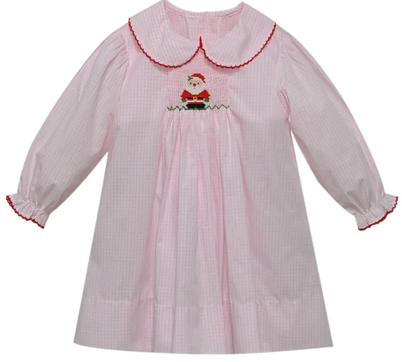 Santa Pink Shay Dress