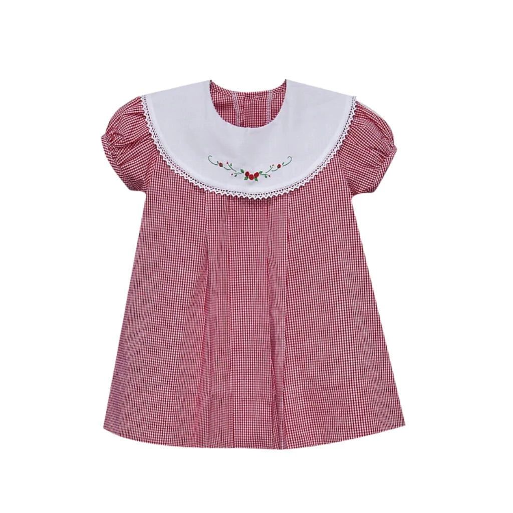 Bailey Flower Smocked Dress
