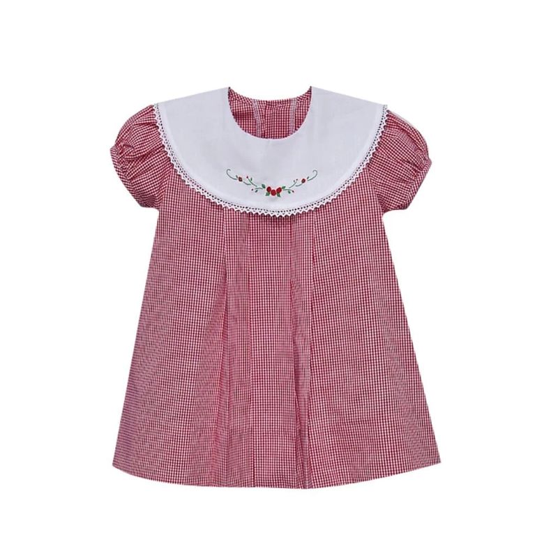 Bailey Flower Smocked Dress