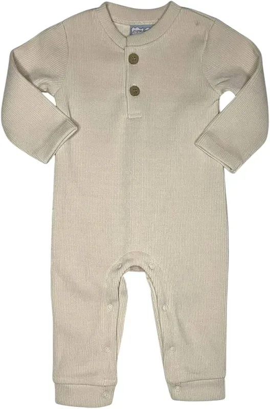 Karter Cream Romper