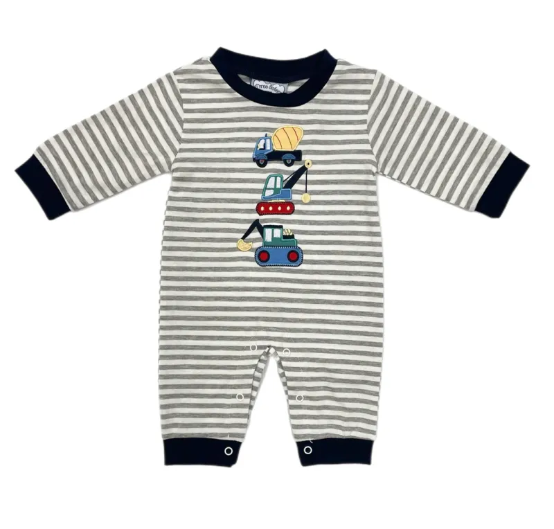 Construction Boys Romper