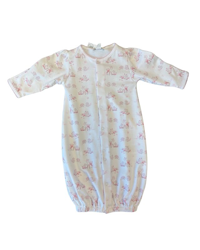 Pink Fawn Frolic Converter Gown