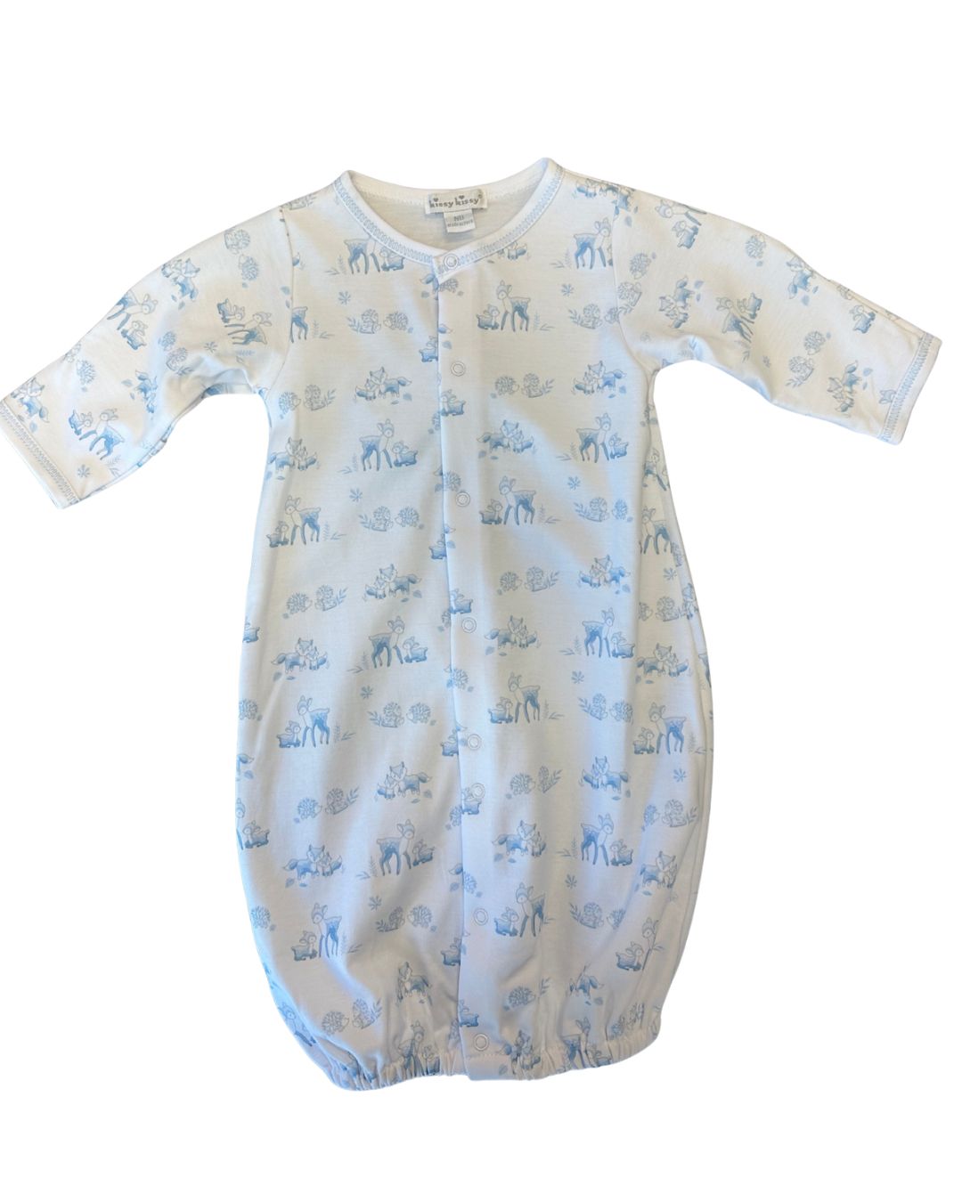 Blue Fawn Frolic Converter Gown