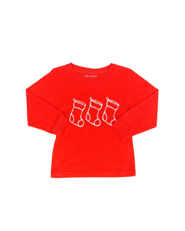 Red Stocking Trio T-Shirt