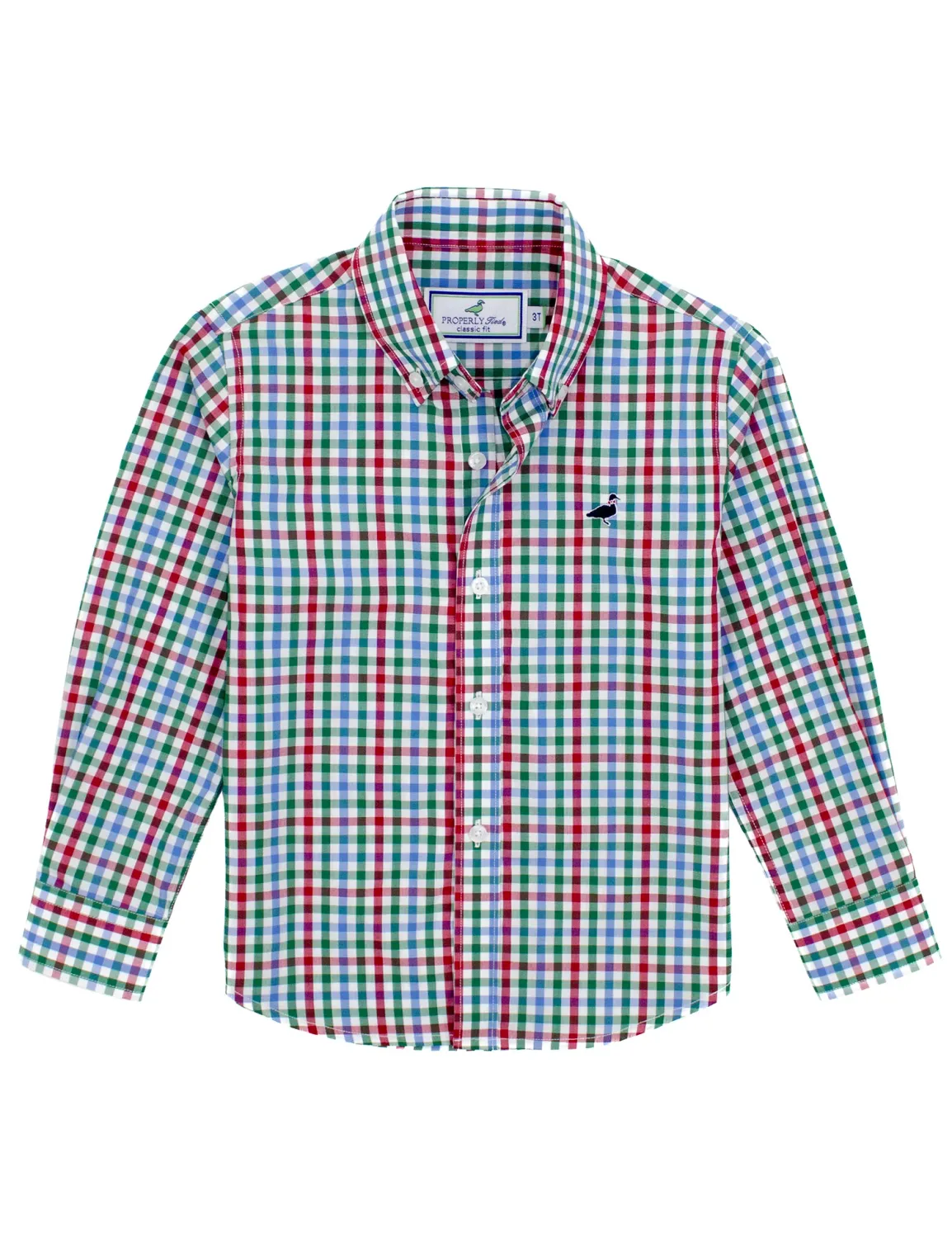 Boys Seasonal Sportshirt in Jolly