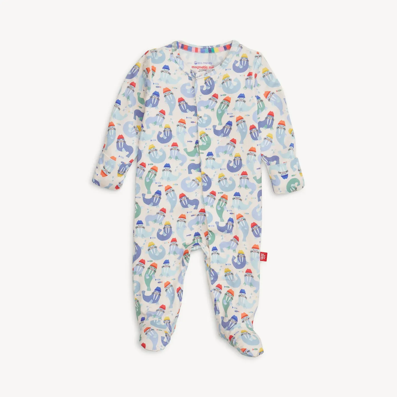 Captain Wally Magnetic Modal Footie