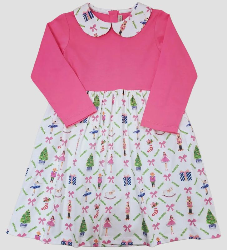 Nutcracker Pink Top Dress