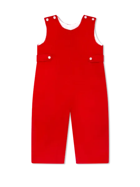 Louisiana Longall in High Point Red Corduroy