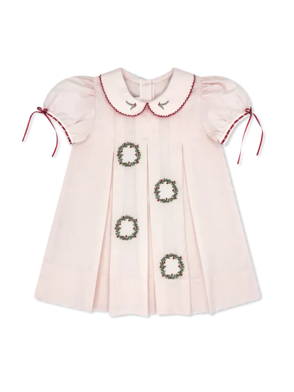 Precious Memories Dress in Pink Batiste & Holly
