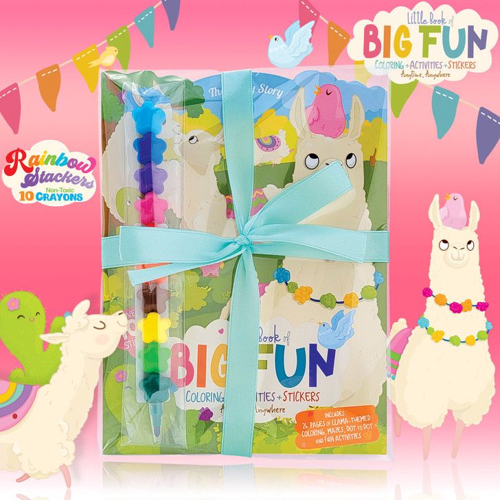 Llama Activity Pack for Kids