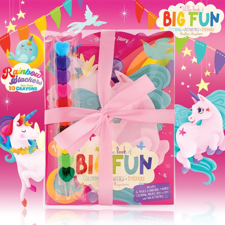 Unicorn Activity Pack for Kids