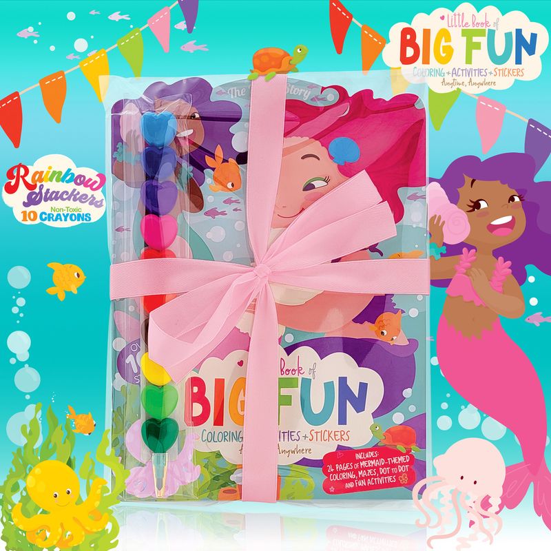 Mermaid Activity Pack for Kids