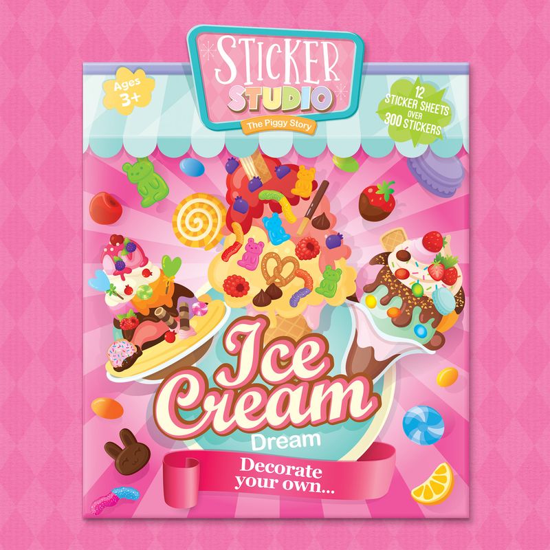 Sticker Studio- Ice Cream Dream