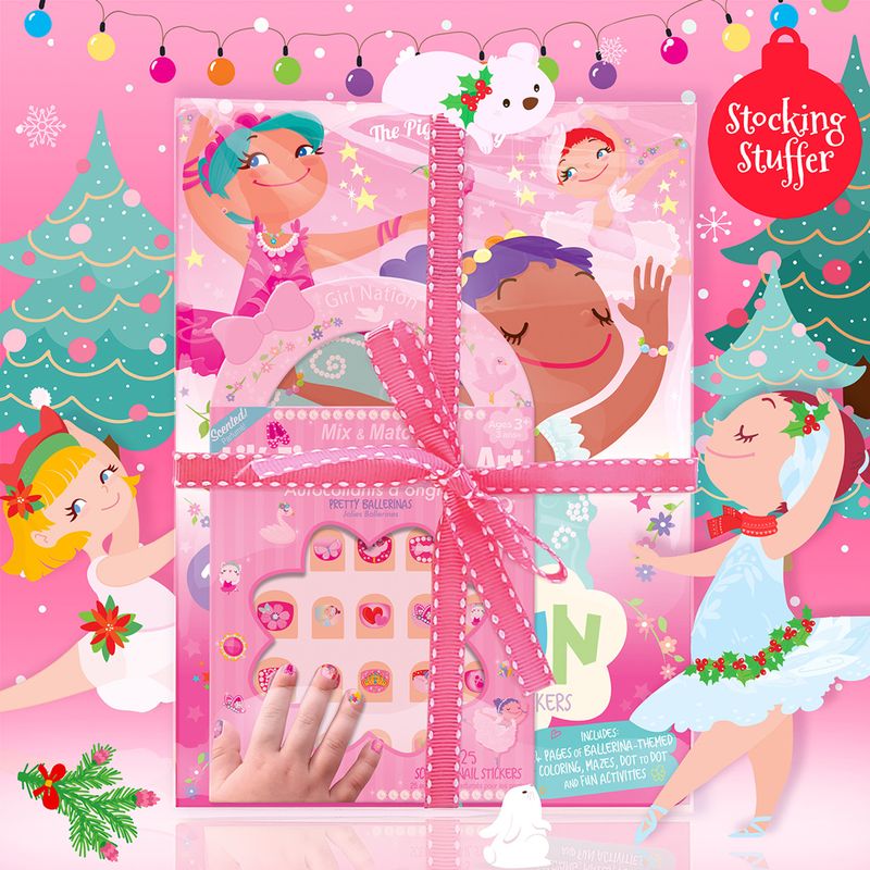 Ballet Sweet Surprise Stocking Stuffer Gift Pack