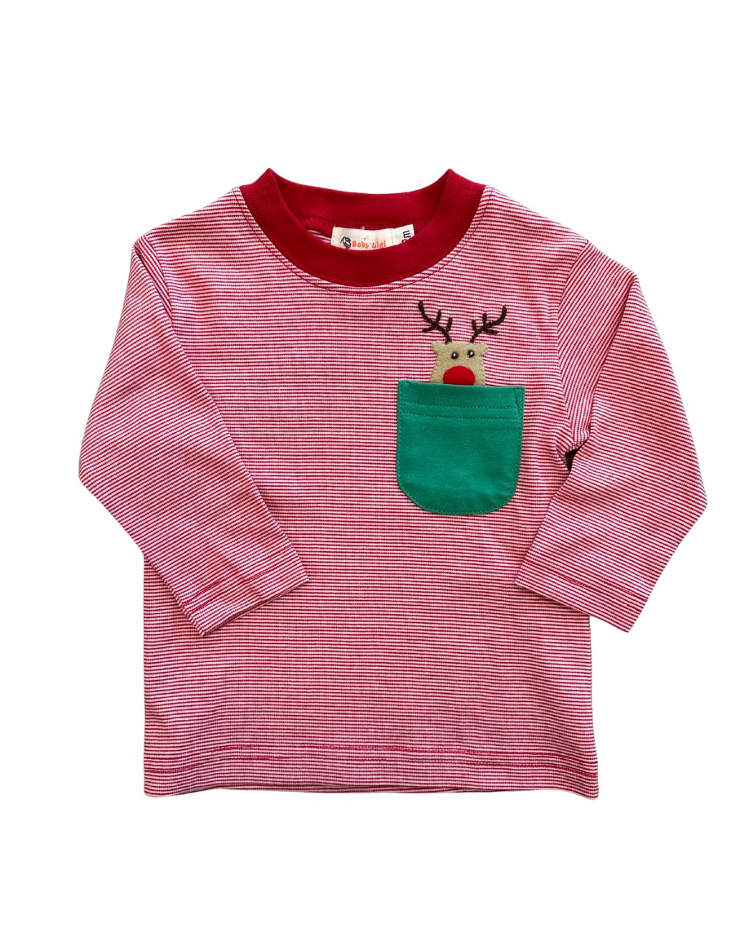 Rudolph Pocket Boys Tee