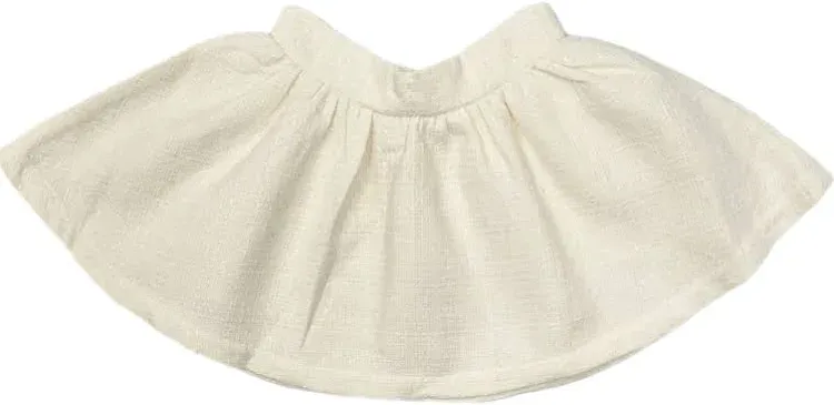Sofie Ivory Tweed Skirt