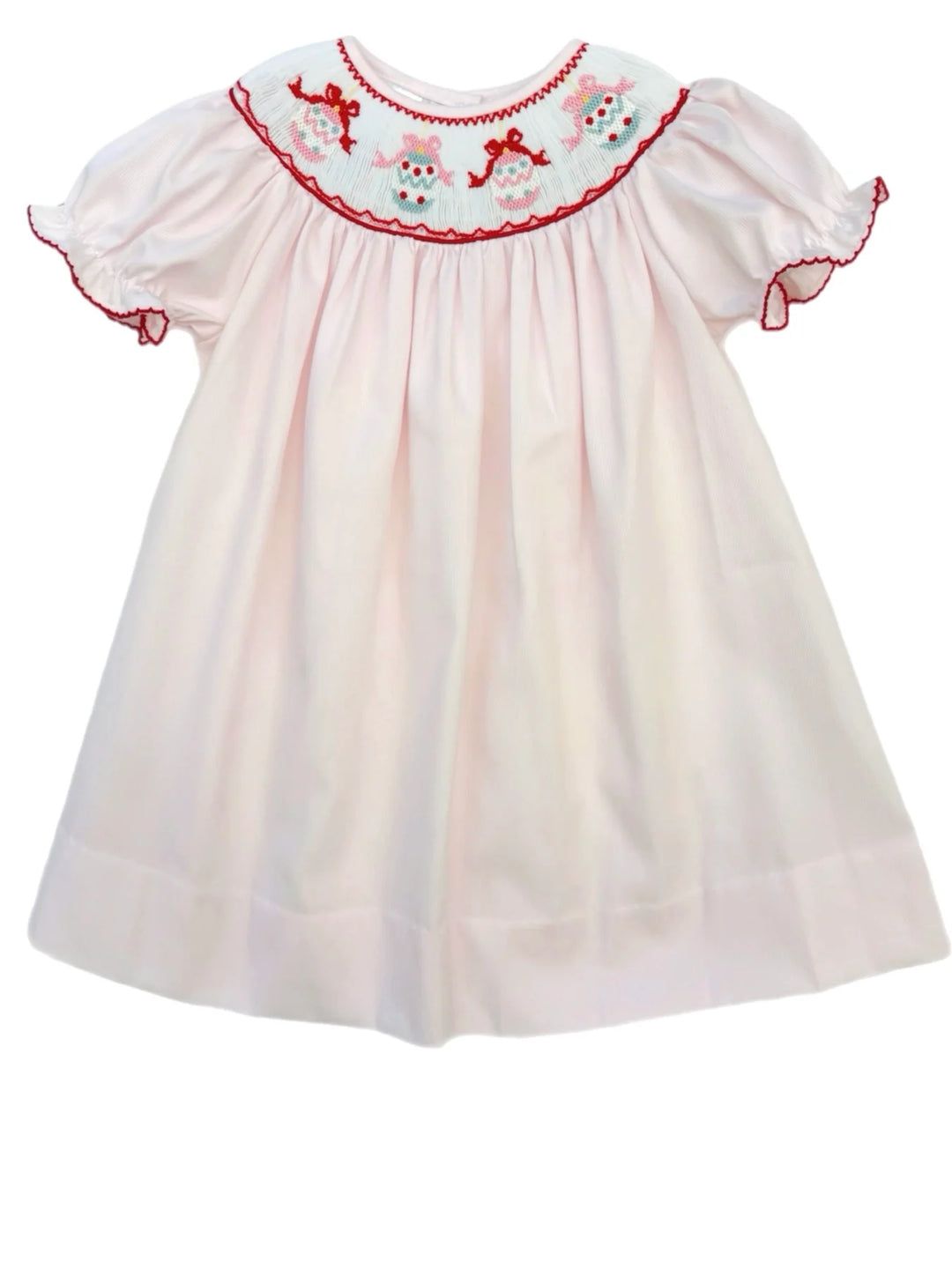 Ornament Smocked Bishop