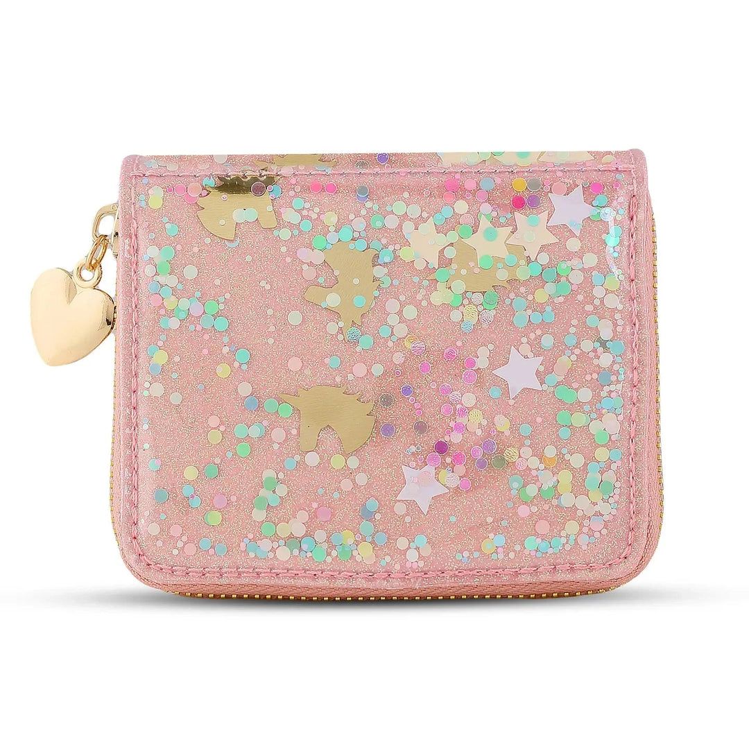 Unicorn Confetti Wallet