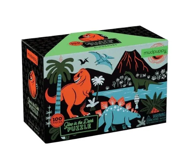 Dino Glow in the Dark Puzzle
