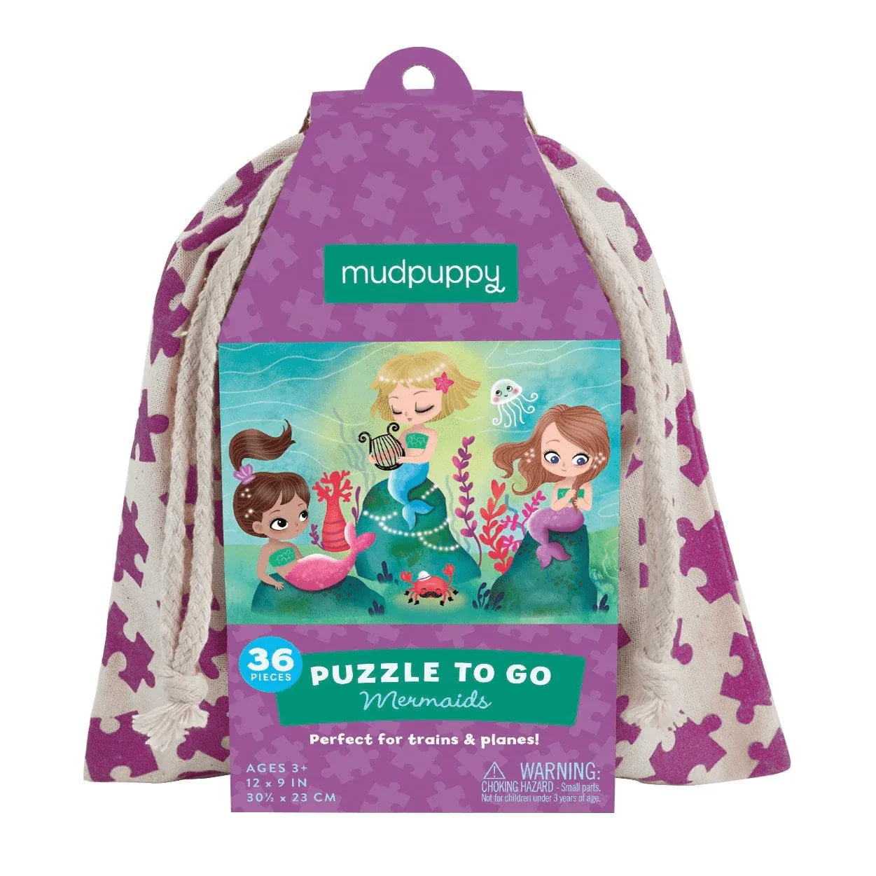 Mermaid Puzzle-To-Go