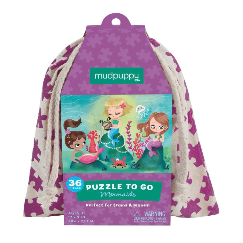 Mermaid Puzzle-To-Go