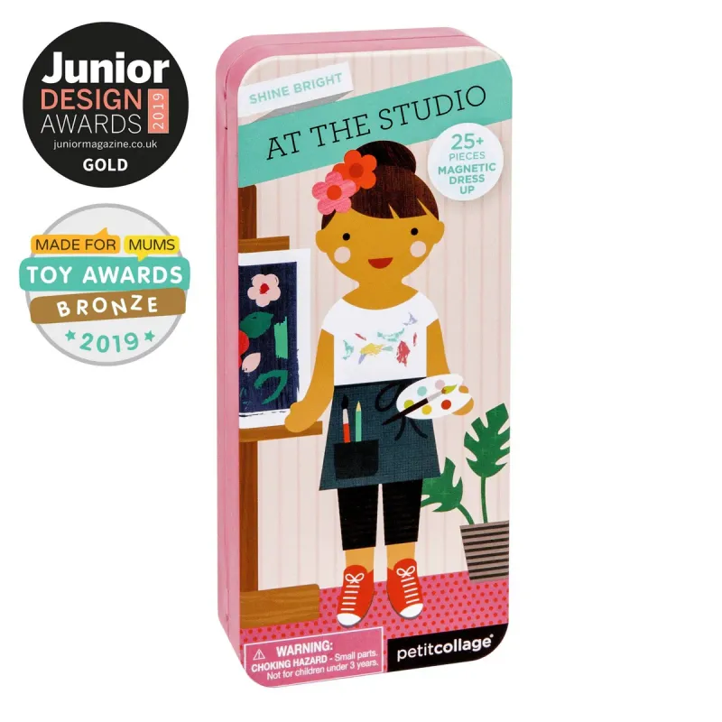 Shine Bright! At the Studio