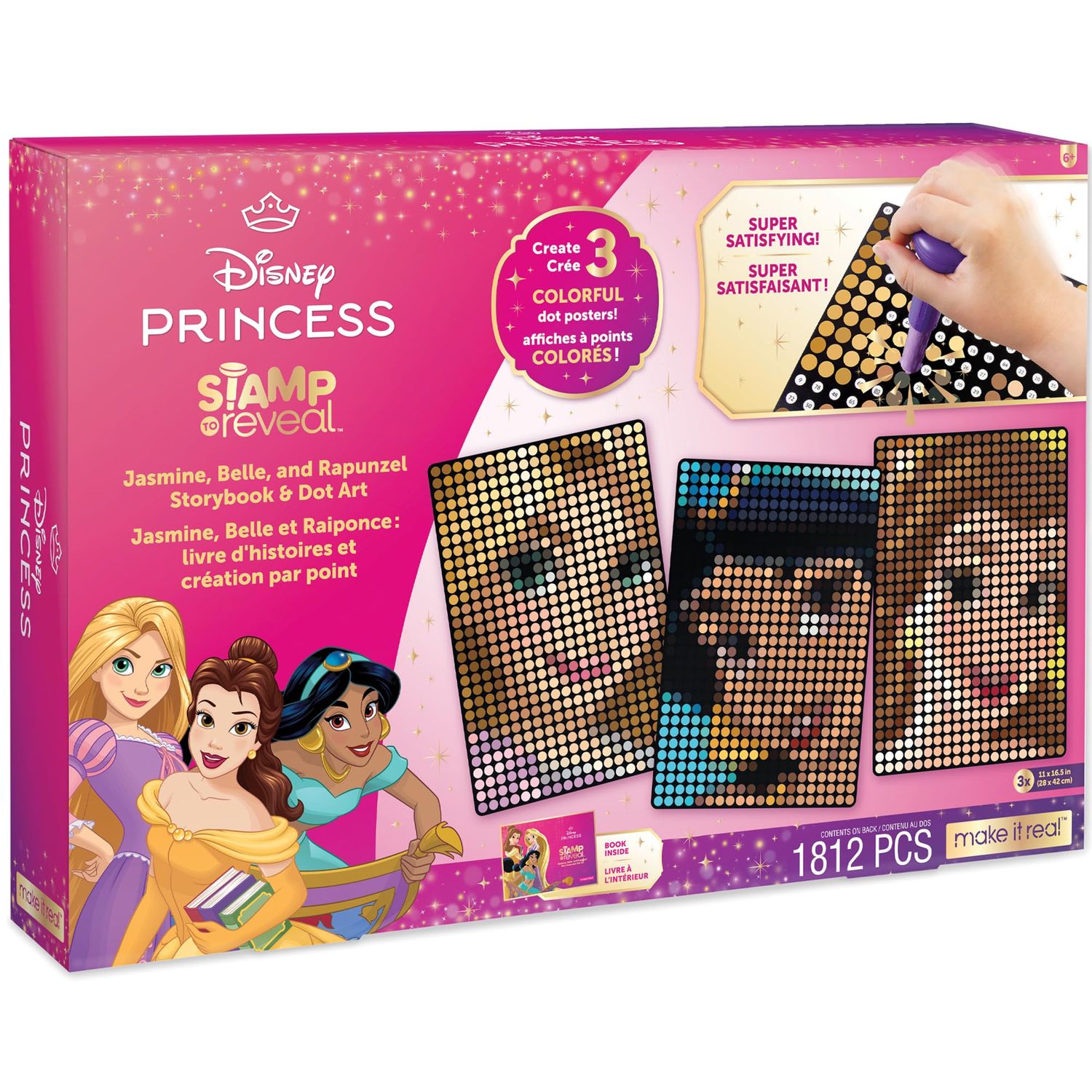 Disney Stamp To Reveal Jasmine, Belle, Rapunzel