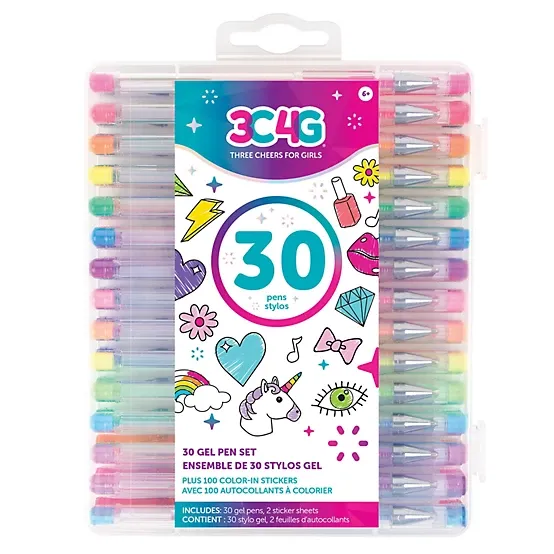Gel Pen Set 30 piece