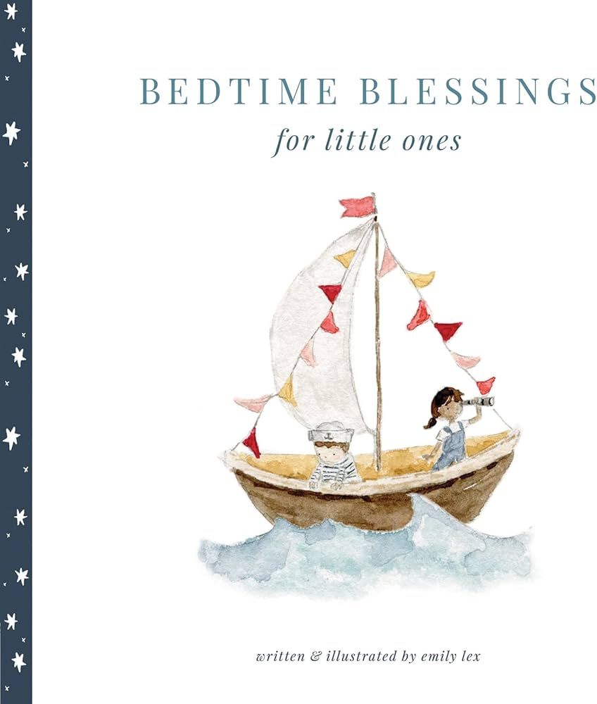 Bedtime Blessings Book
