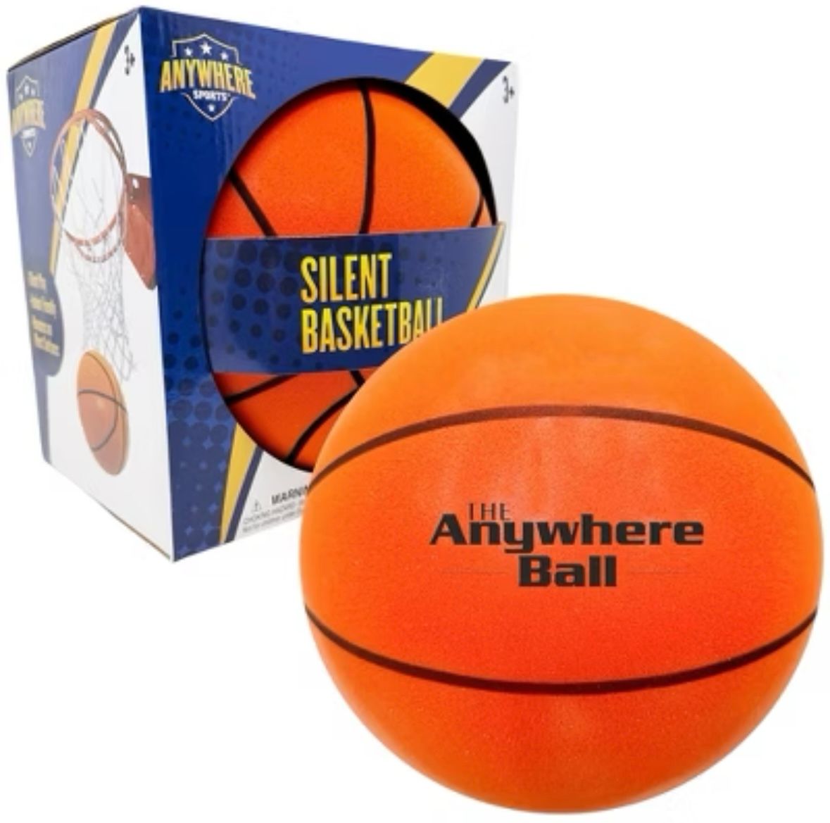 Anywhere Sports Silent Basketball