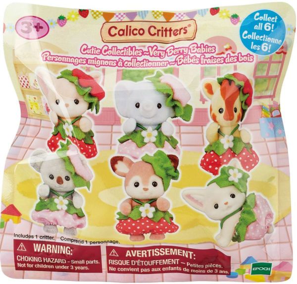 Cutie Collectible- Very Berry Babies