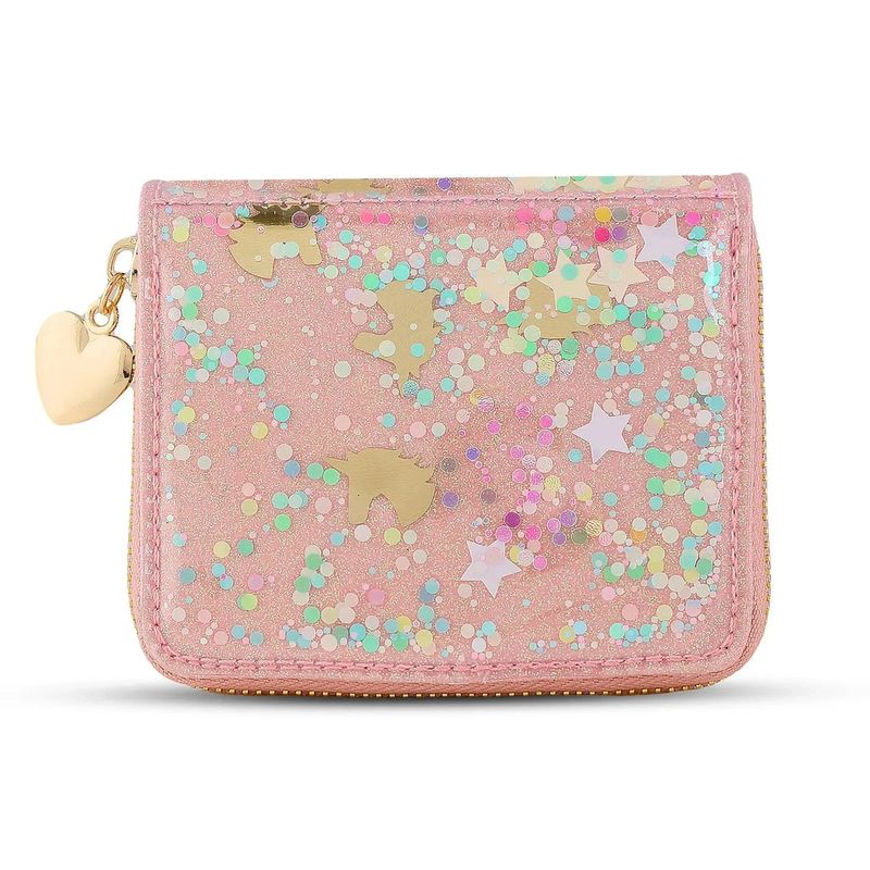 Confetti Wallet in Unicorn