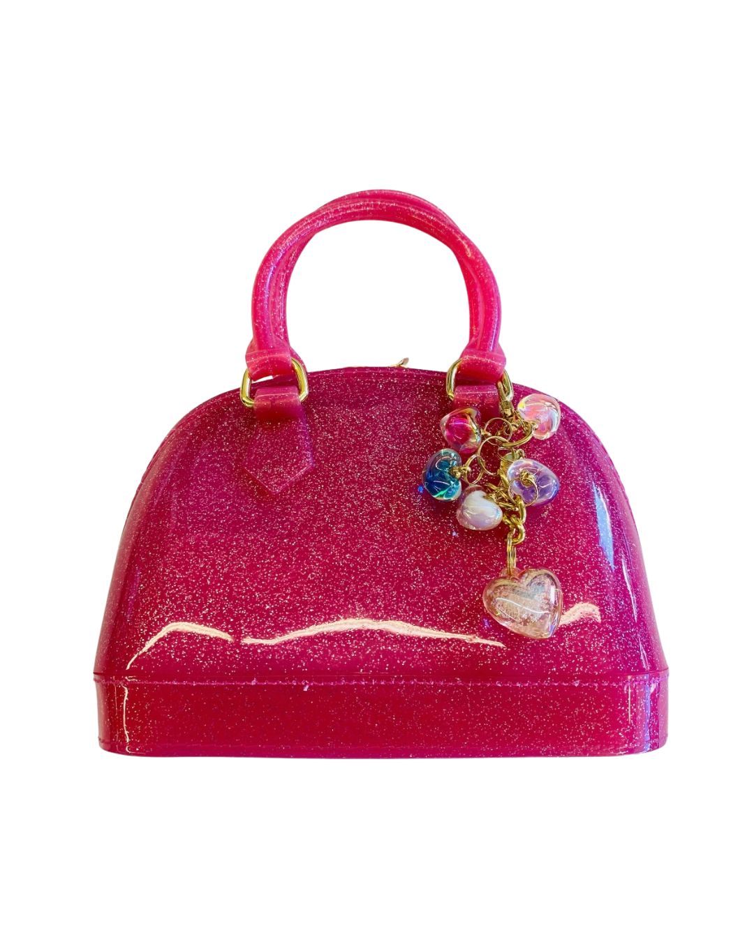 Cate Hot Pink Sparkle in Bursting with Love