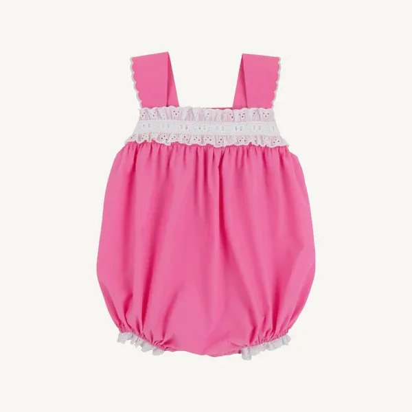 Babs Bubble in Winter Park Pink/Worth Ave White